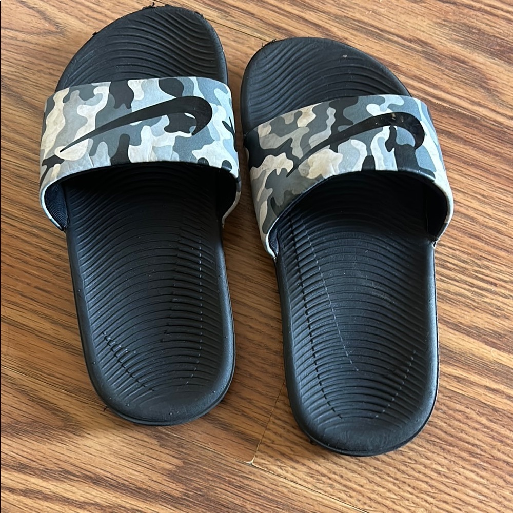 Nike Camouflage Slide Sandals